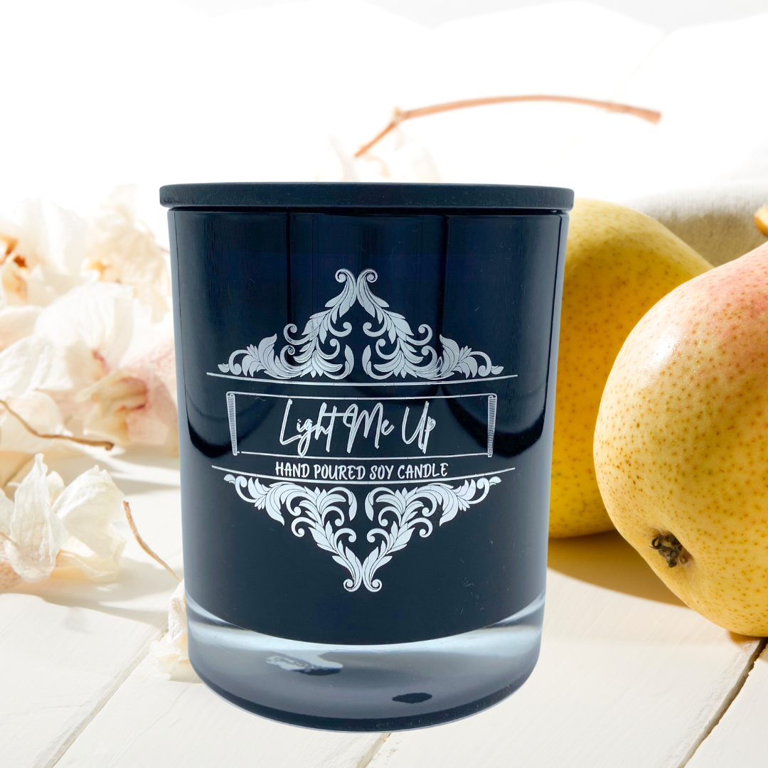 Black Jar Soy Candle