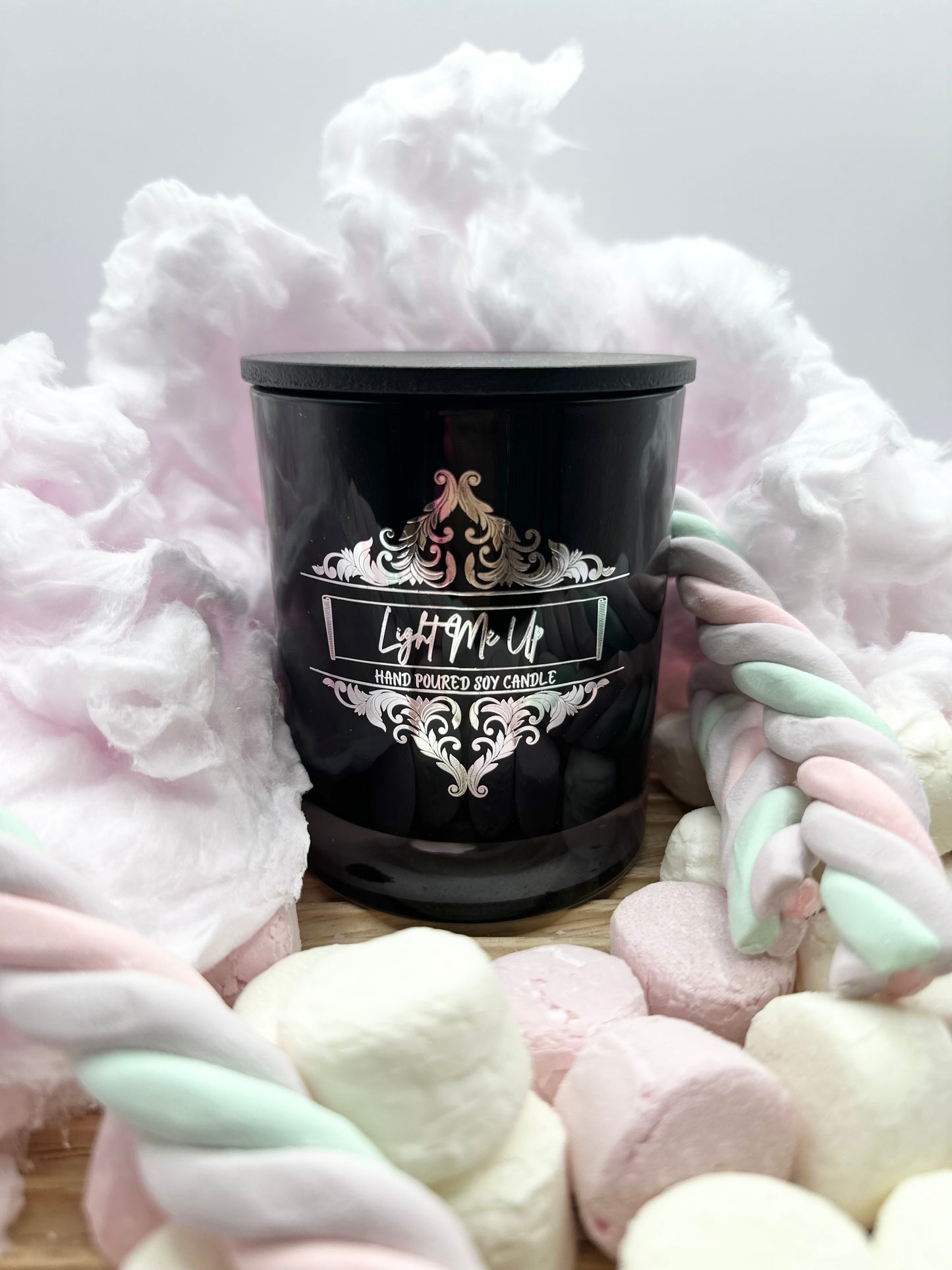 Black Jar Soy Candle