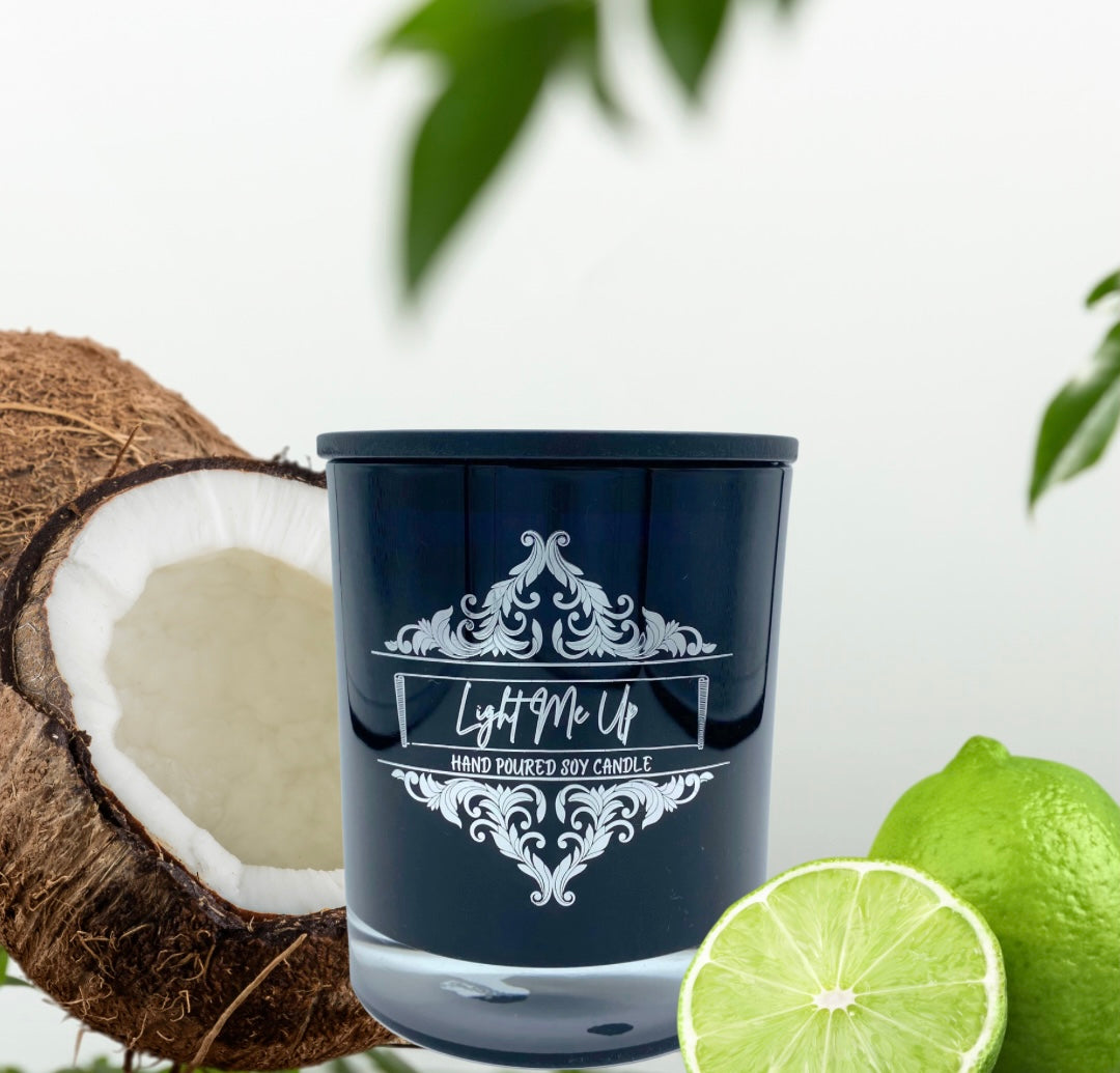 Black Jar Soy Candle